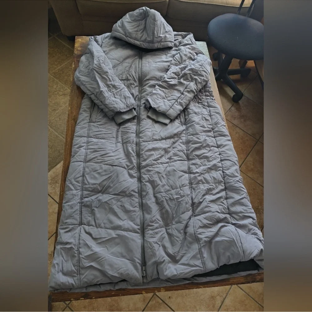 Torrid Gray Puffer Coat - Picture 1 of 1